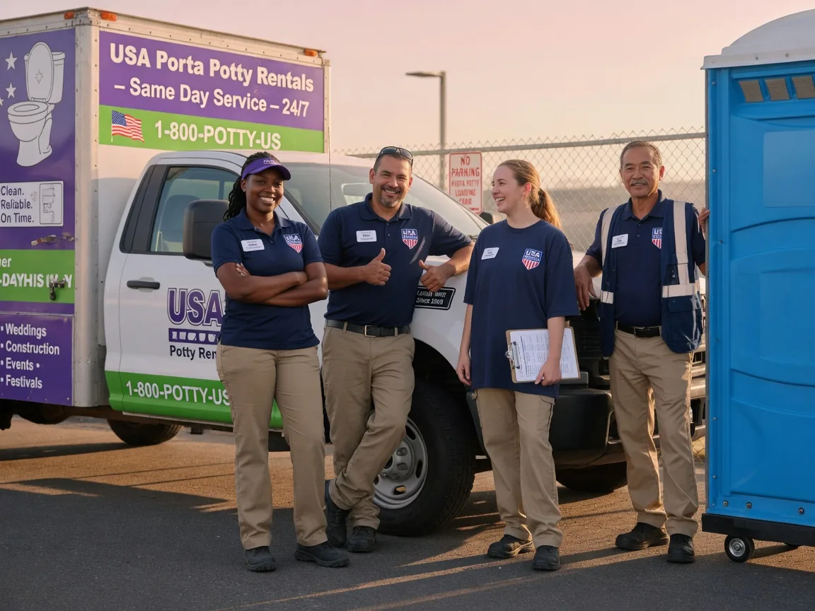 Porta Potty Rental company in Washington Island, WI