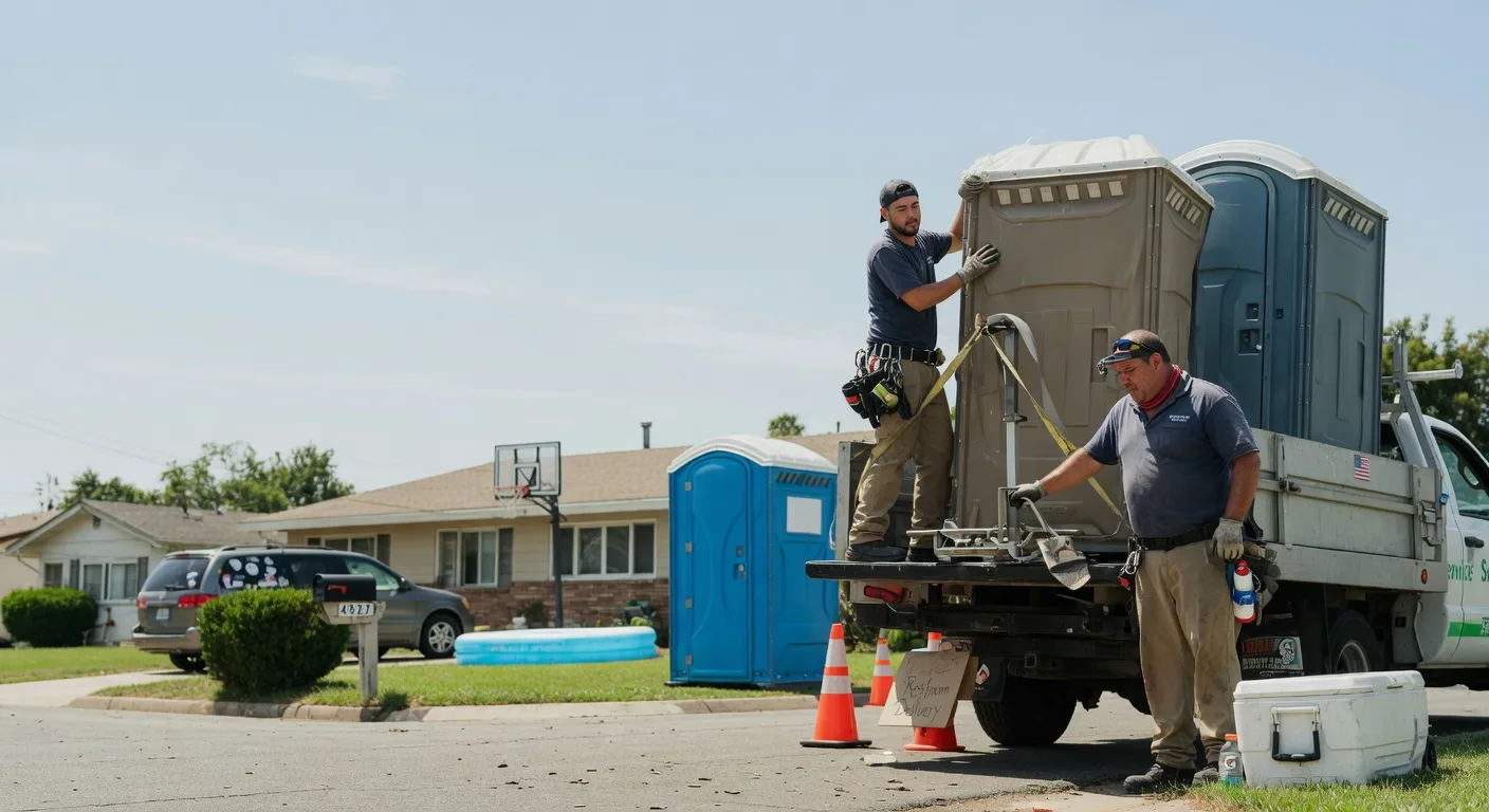 Porta Potty Rental in Washington Island, WI near me